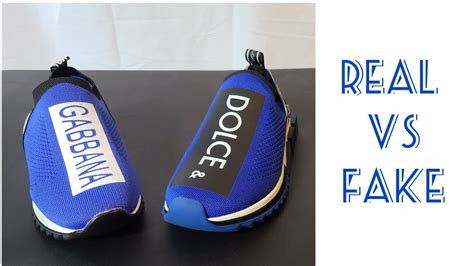 dolce and gabbana sneakers real vs fake|dolce and gabanna men sneakers.